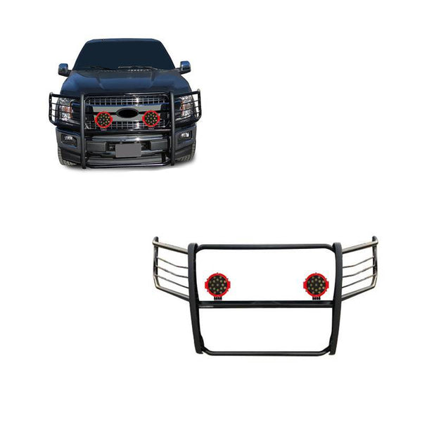 Black Horse Grille Guard Kit (MPN: 17FP32MA-PLR)