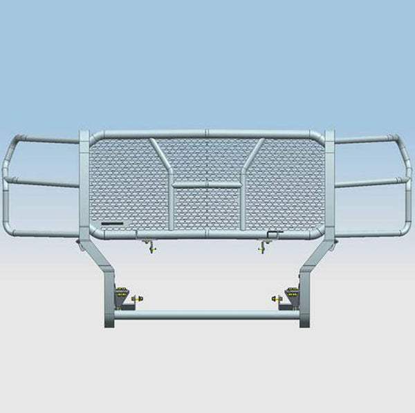 Black Horse Off Road Grille Guard (MPN: RU-CHSI30-B)