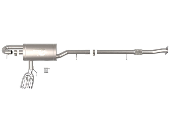 Advanced FLOW Engineering Cat-Back Exhaust System (MPN: 49-34142-P)