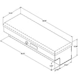 Buyers Products Lo-Sider Truck Tool Box (MPN: 1733015)