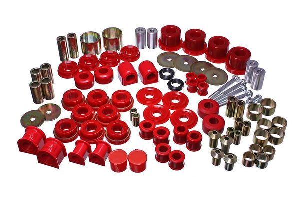 Energy Suspension Hyper-Flex Suspension Bushing Kit (MPN: 4.18127R)