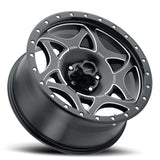 Walker Evans Racing Legend 501 Wheel (MPN: 501-2973BZM12)