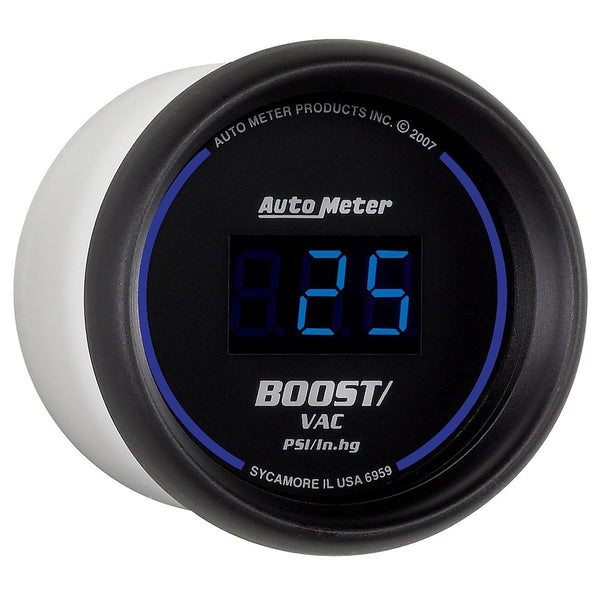 AutoMeter Cobalt Electric Boost Vacuum Gauge (MPN: 6959)