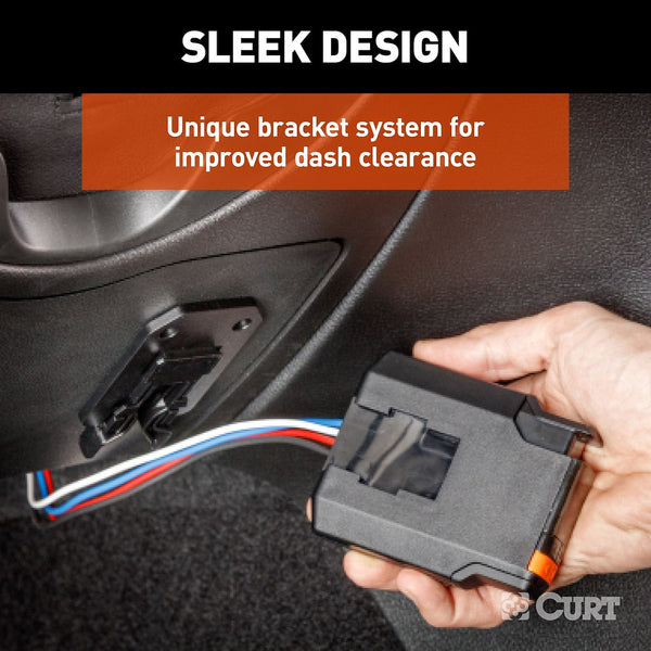 Curt Discovery NEXT Trailer Brake Controller (MPN: 51126)