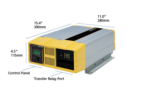 Xantrex PROsine Power Inverter (MPN: 806-1800)