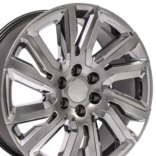 OE Wheels CV39 Aluminum Wheel (MPN: CV39-22090-6550-28HB-IC)