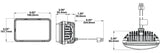 J.W. Speaker 8800 Evolution 2 Headlight Assembly (MPN: 0551391)