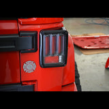 RECON Truck Accessories Tail Light Assembly (MPN: 264234LEDCL)