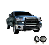 Black Horse Grille Guard Kit (MPN: 17A098900MA-PLFB)