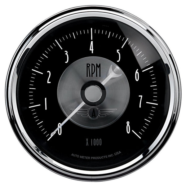 AutoMeter Prestige Black Diamond Tachometer (MPN: 2096)