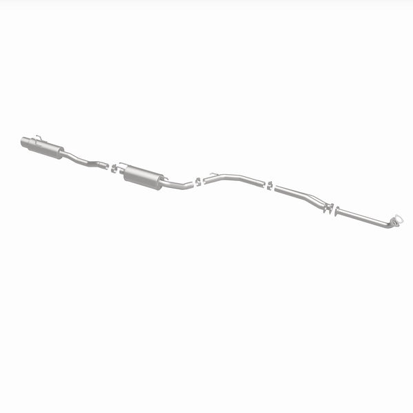MagnaFlow Honda Civic Street Series Exhaust System Kit (MPN: 16687)