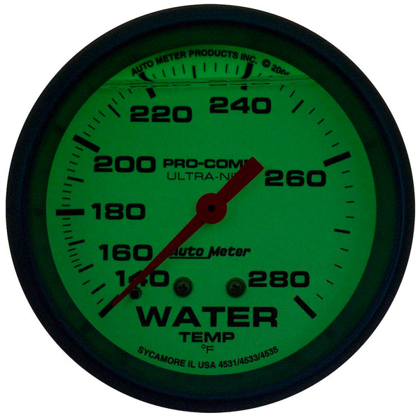 AutoMeter Gauge Water Temperature (MPN: 4231)