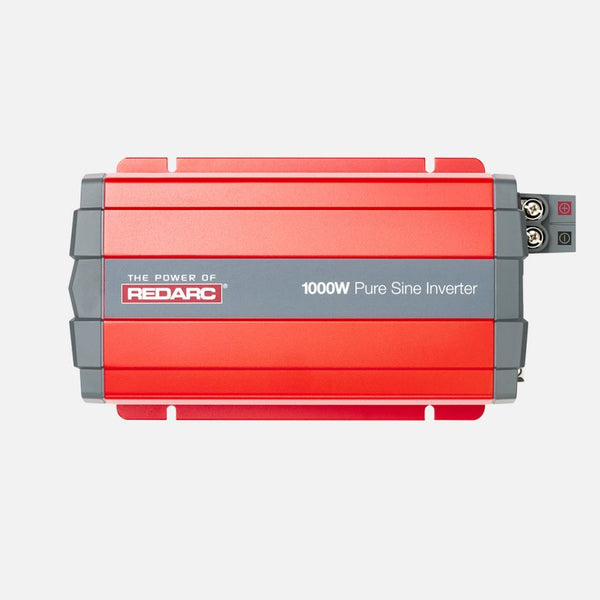 Redarc 1000 Watt Pure Sine Wave Inverter (MPN: R-12-1000RS-NA)