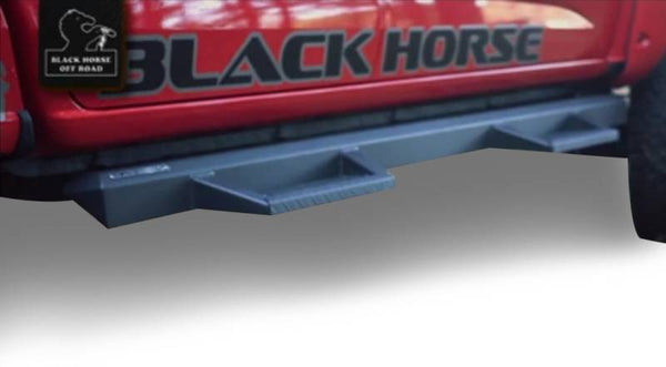 Black Horse Impact Running Board (MPN: IM-GMCACC)