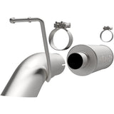 Magnaflow Jeep Wrangler Off Road Pro Series Exhaust System (MPN: 17126)