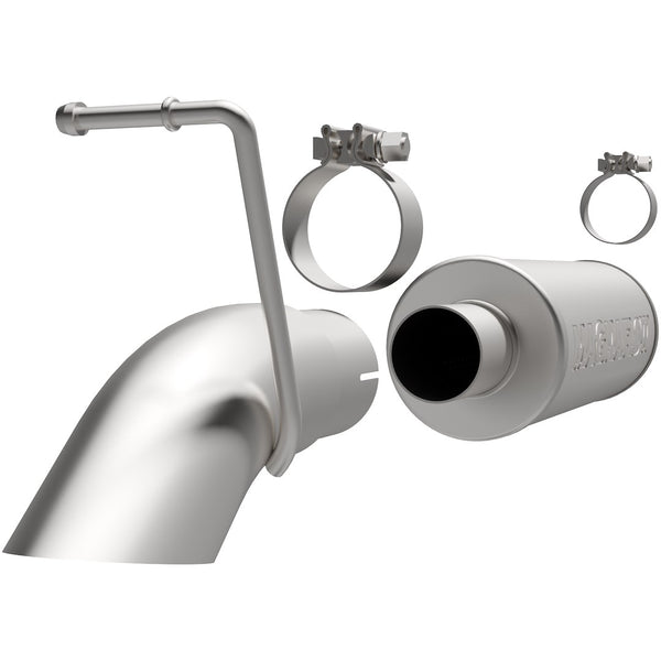 Magnaflow Jeep Wrangler Off Road Pro Series Exhaust System (MPN: 17126)