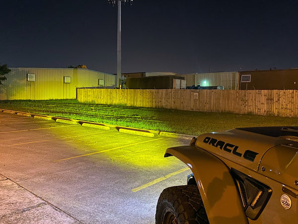 Oracle Lighting Skid Plate With LED Emitters (MPN: 5883-006)