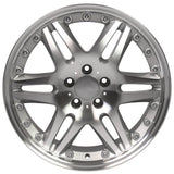 OE Wheels MB09 Aluminum Wheel (MPN: MB09-18085-5112-35MS)