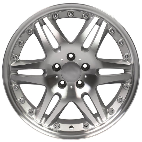 OE Wheels MB09 Aluminum Wheel (MPN: MB09-18085-5112-35MS)