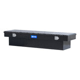 UWS 72-Inch Gloss Black Heavy-Wall Aluminum Truck Tool Box (MPN: EC10572)