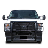 Black Horse Off Road Grille Guard (MPN: RU-FO350-B)