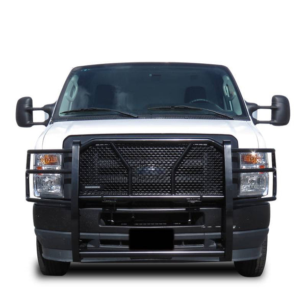 Black Horse Off Road Grille Guard (MPN: RU-FO350-B)