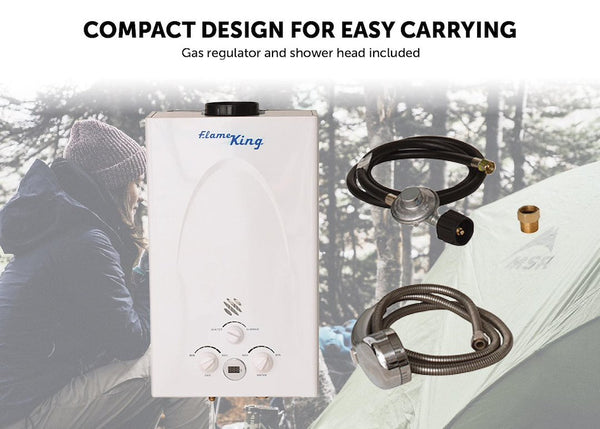 Flame King Water Heater (MPN: YSNBM264)
