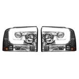 Recon Accessories Headlight Assembly (MPN: 264193CLC)