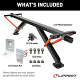 Lippert Electric Stabilizer Jack PSX1 (MPN: 2025012487)