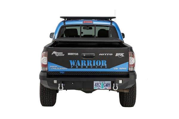 Warrior Products Rear Bumper For Toyota Tacoma (MPN: 4550)