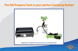 Flame King Propane Tank (MPN: YSN03)