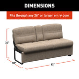 Thomas Payne Jackknife Sleeper Sofa (MPN: 2024044393)
