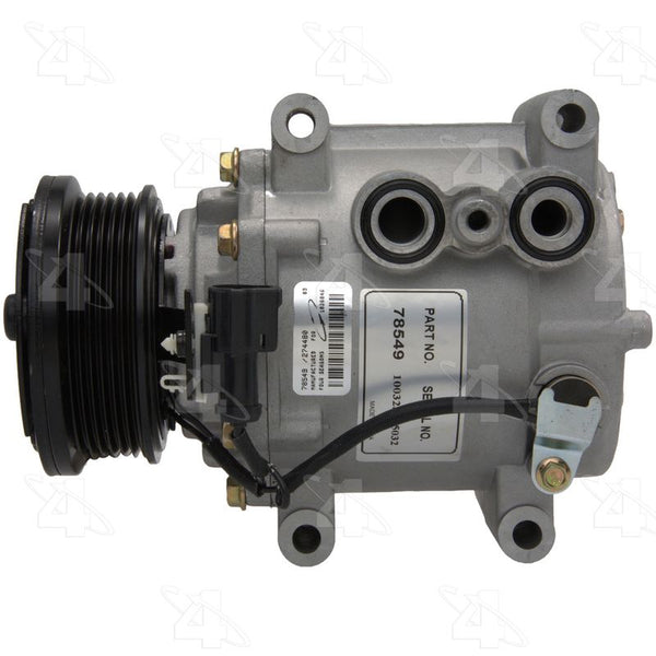 Four Seasons Air Conditioner Compressor (MPN: 78549)