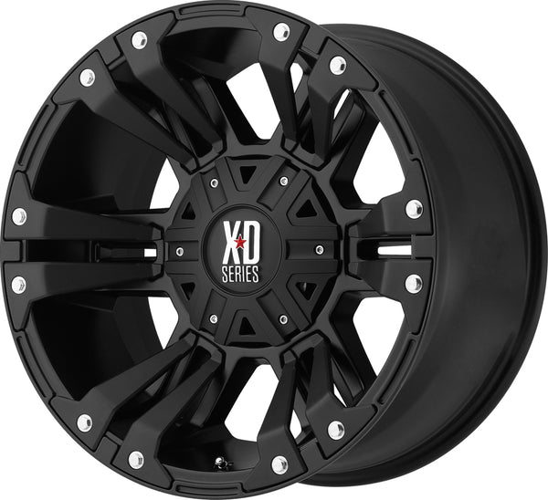 KMC Wheels XD822 Monster II (MPN: XD82229080700)