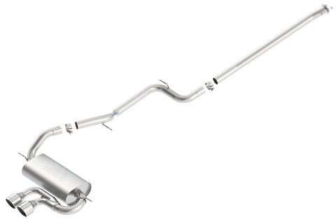 Borla Exhaust System Kit (MPN: 140504)