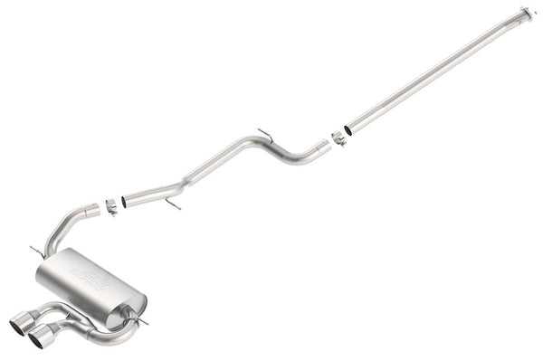 Borla Exhaust System Kit (MPN: 140504)