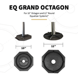 SnapPad Leveling Jack Foot Pad (MPN: EQ812SP4)