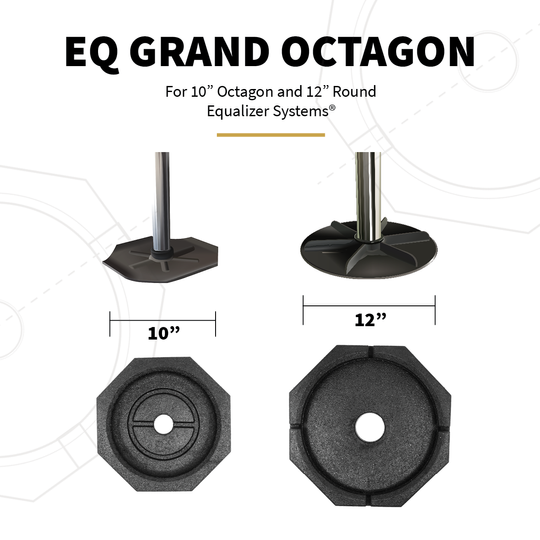 SnapPad Leveling Jack Foot Pad (MPN: EQ812SP4)