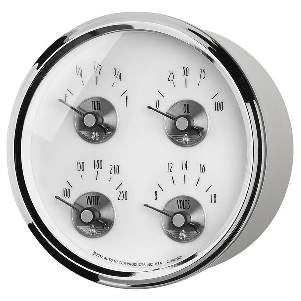 AutoMeter 5 Inch Analog Gauge Set (MPN: 2020)