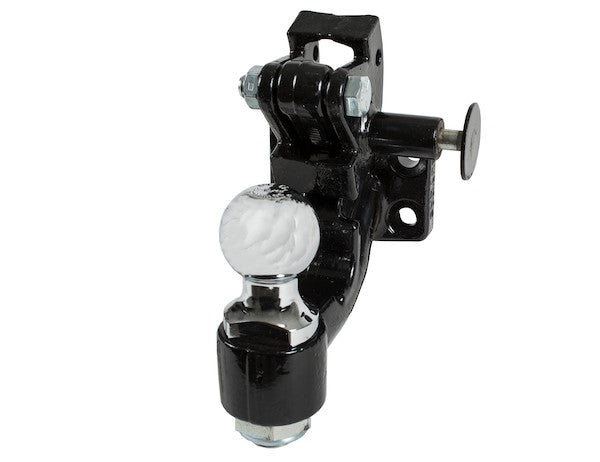 Pintle Hook with Bolt-On Mount (MPN: 10057)