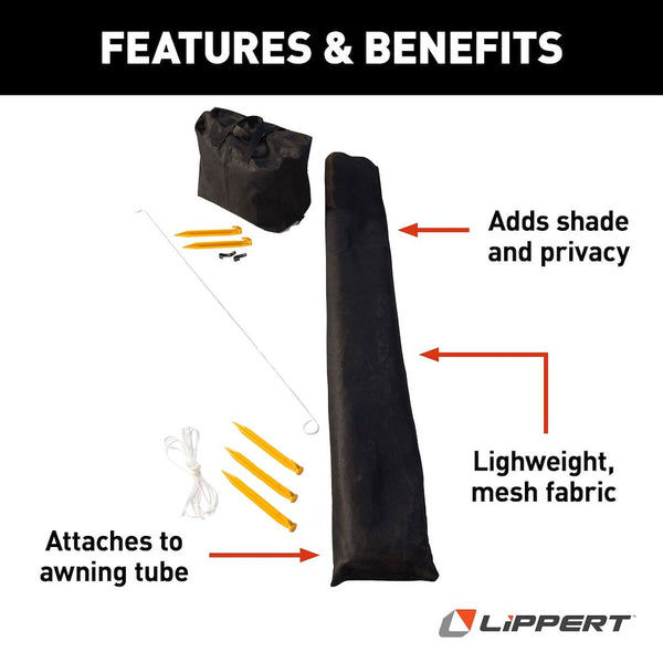 Lippert Components Solera Classic Shade (MPN: 3833980615)