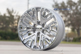 OE Wheels CV37 Chrome Plated Wheel (MPN: CV37-22090-6550-28C)