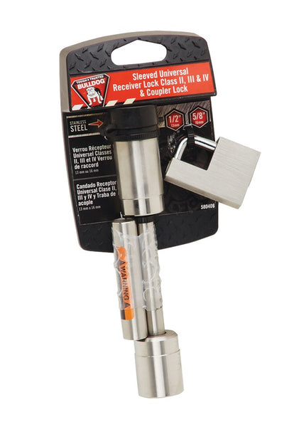 Bulldog Trailer Hitch Pin with Coupler Lock (MPN: 580406)