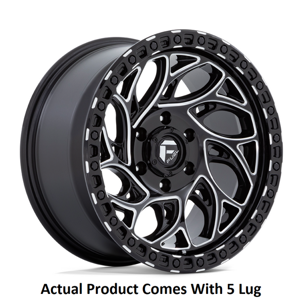 Fuel Off Road Wheel Runner D840 (MPN: D84017907545)