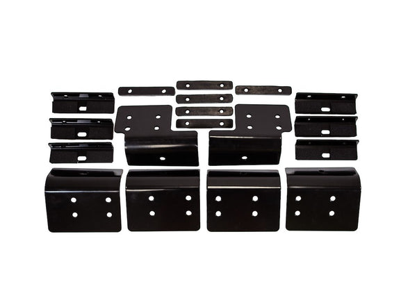 Ironman 4x4 Roof Basket Mounting Kit (MPN: IRRFEETLC100)