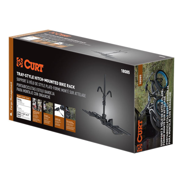 CURT Tray-Style Bike Rack (MPN: 18085)