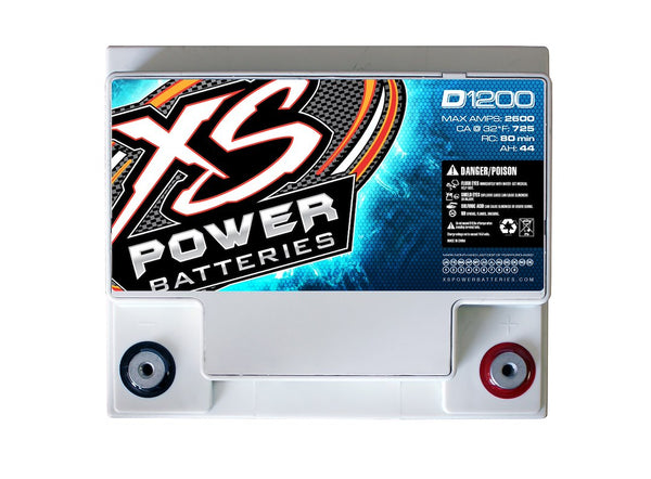 XS Power Batteries D Series AGM Battery (MPN: D1200)
