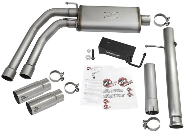 Advanced FLOW Engineering Rebel Cat-Back Exhaust System (MPN: 49-44062-P)