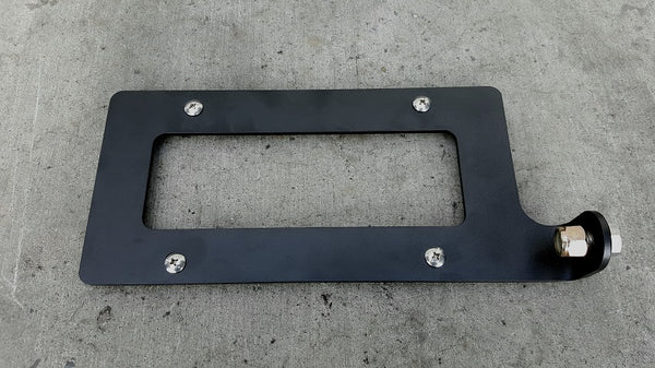 WILCO Off-Road License Plate Relocation Kit (MPN: LPR32204)