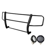 Black Horse Grille Guard Modular Kit (MPN: 17DOPRMA-PLFB)